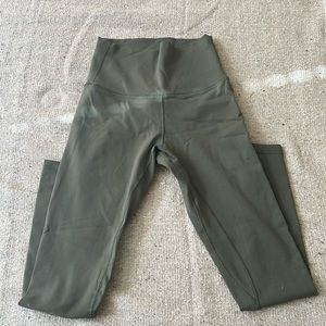 Musesonly Olive Green Leggings